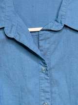 New York & Company 7th Avenue Short Sleeve Button Down Shirt - Image 4
