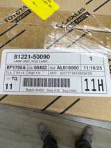 Toyota Lexus Fog Lamp Unit 81221-50090 - Image 5