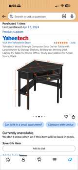 Black Corner Desk - Image 5
