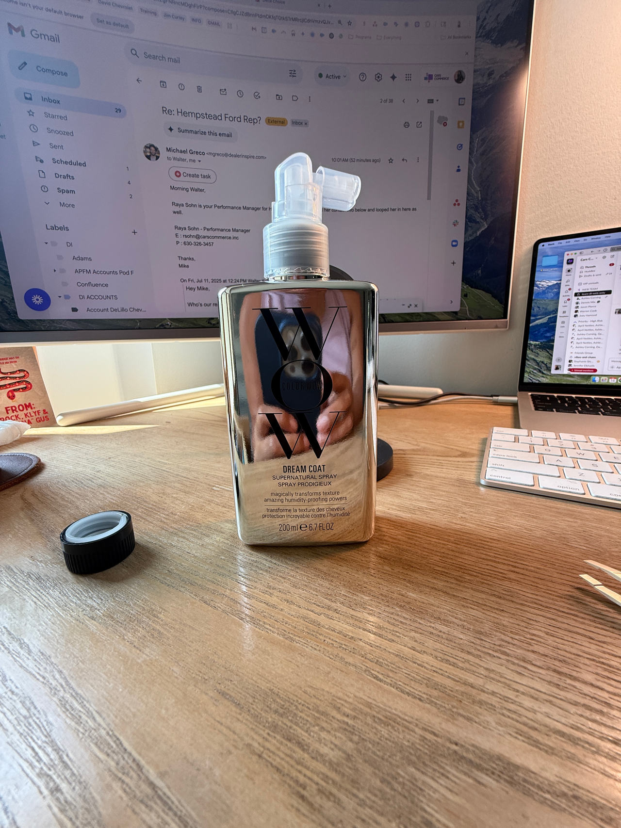 Color Wow Dream Coat Supernatural Spray
