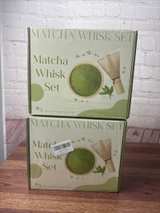 2- Artcome Japanese Matcha Tea Set 5-Piece Ceramic Bowl, Whisk & Scoop - Image 7