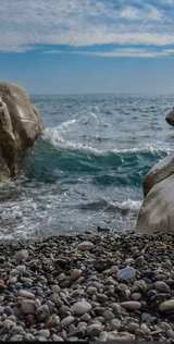 Genuine Pebble Beach Golf Club Beach Rock - Image 6