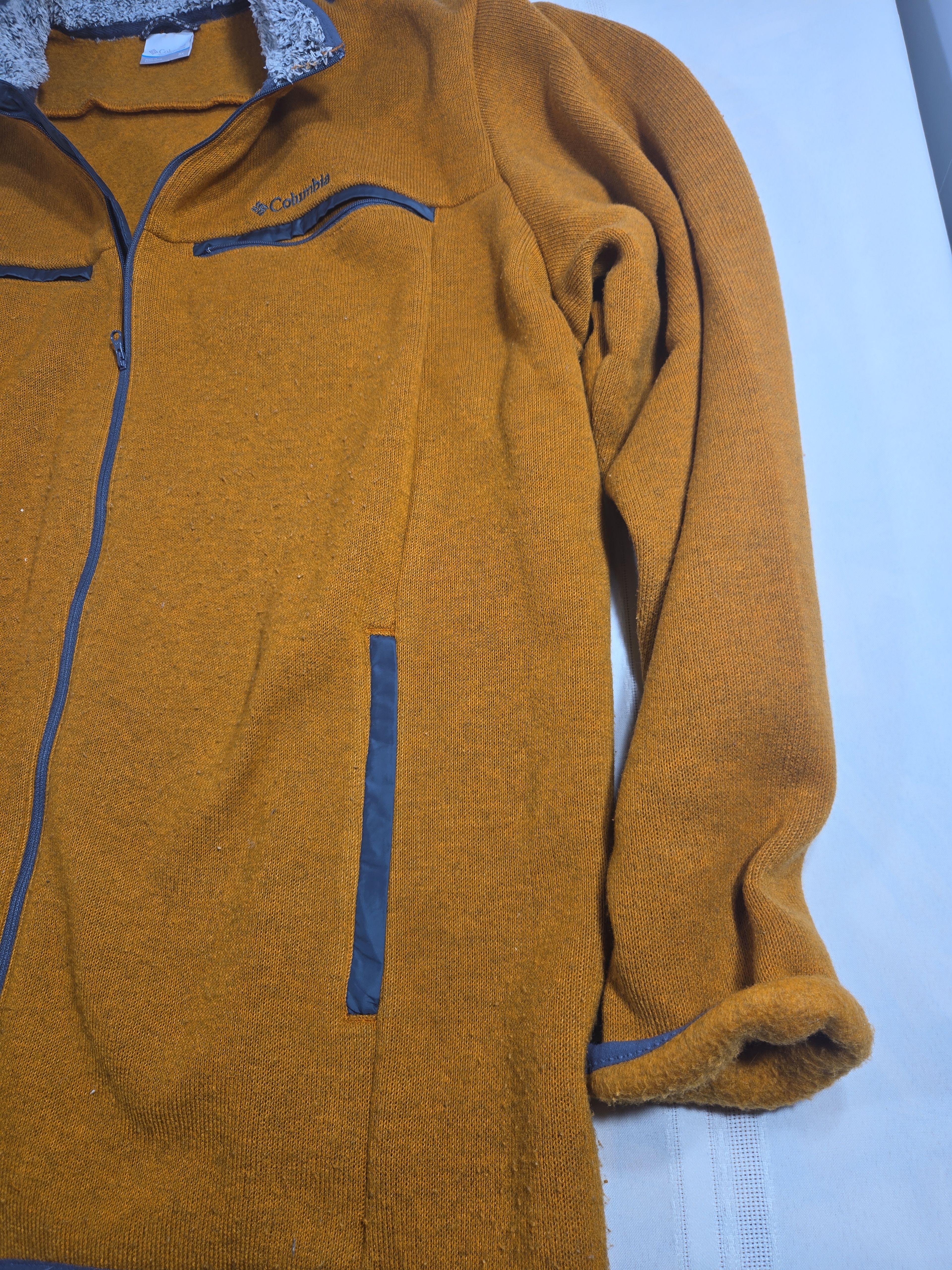 Vintage Columbia Men's Steens Mountain Full Zip Fleece Jacket 3XXXL - Image 3