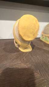 Relpo Girl in Bonnet Ceramic Planter - Image 2
