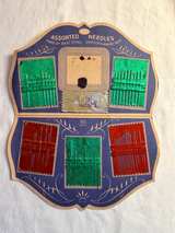 Vintage Our Pals Needle Book Made in West Germany - Image 2