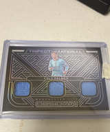 2022-23 Panini Obsidian Cole Palmer Trifecta Material Triple Relic - Image 1