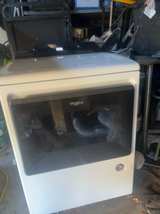 Whirlpool Electric Dryer 7.4 cu ft White - Image 2