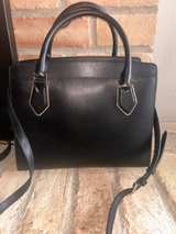Michael Kors Mott Small Satchel Crossbody Black - Image 2