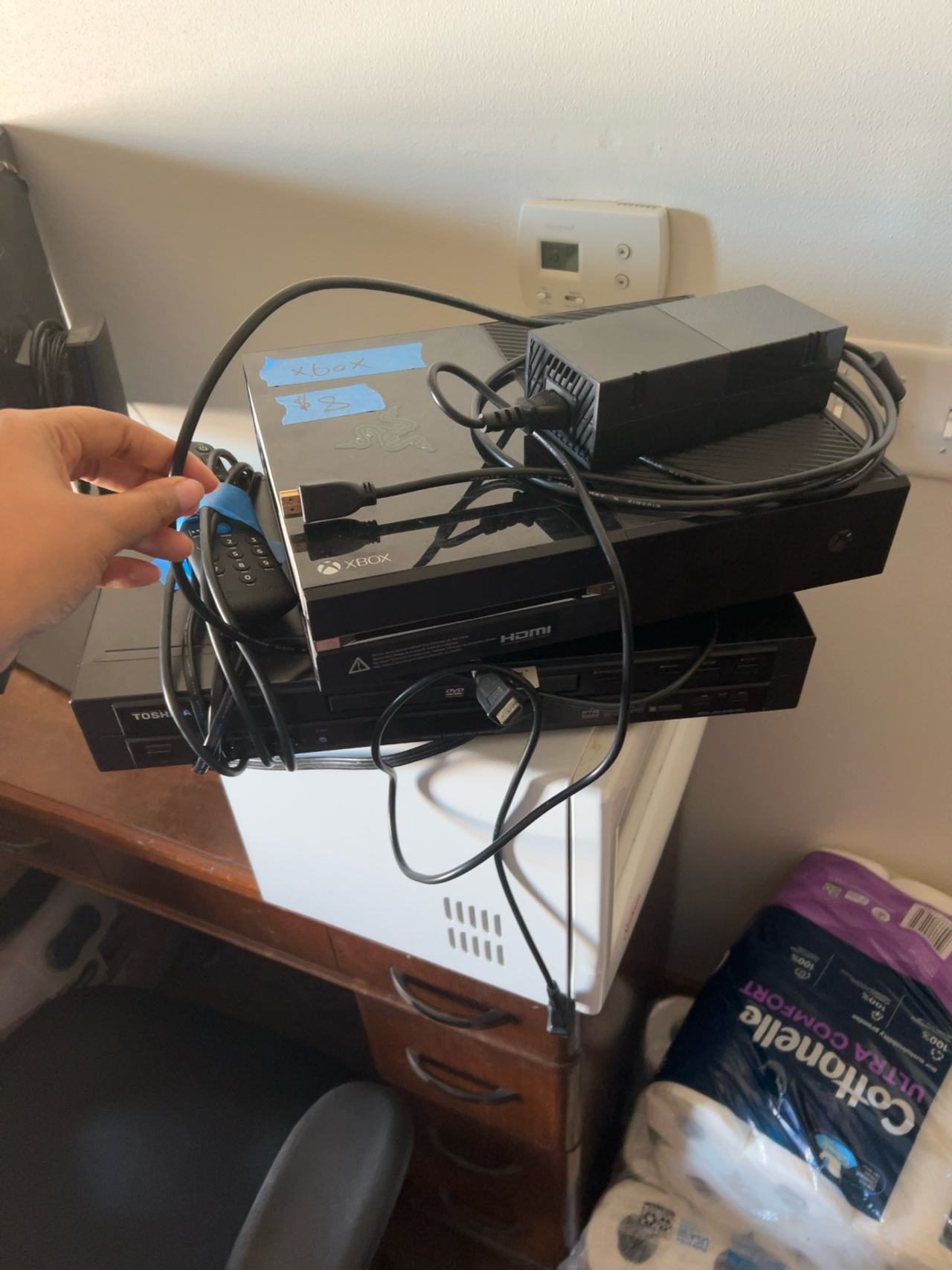 Microsoft Xbox One 500GB Black Console