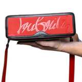 Christian Louboutin Cabata Mini Tote Black/Red - Image 7