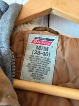 Dickies Men's Brown Duck Canvas Hooded Work Jacket - Image 3