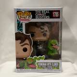 Funko Pop! Animation: The Real Ghostbusters - Venkman with Slimer #1785 - Image 1