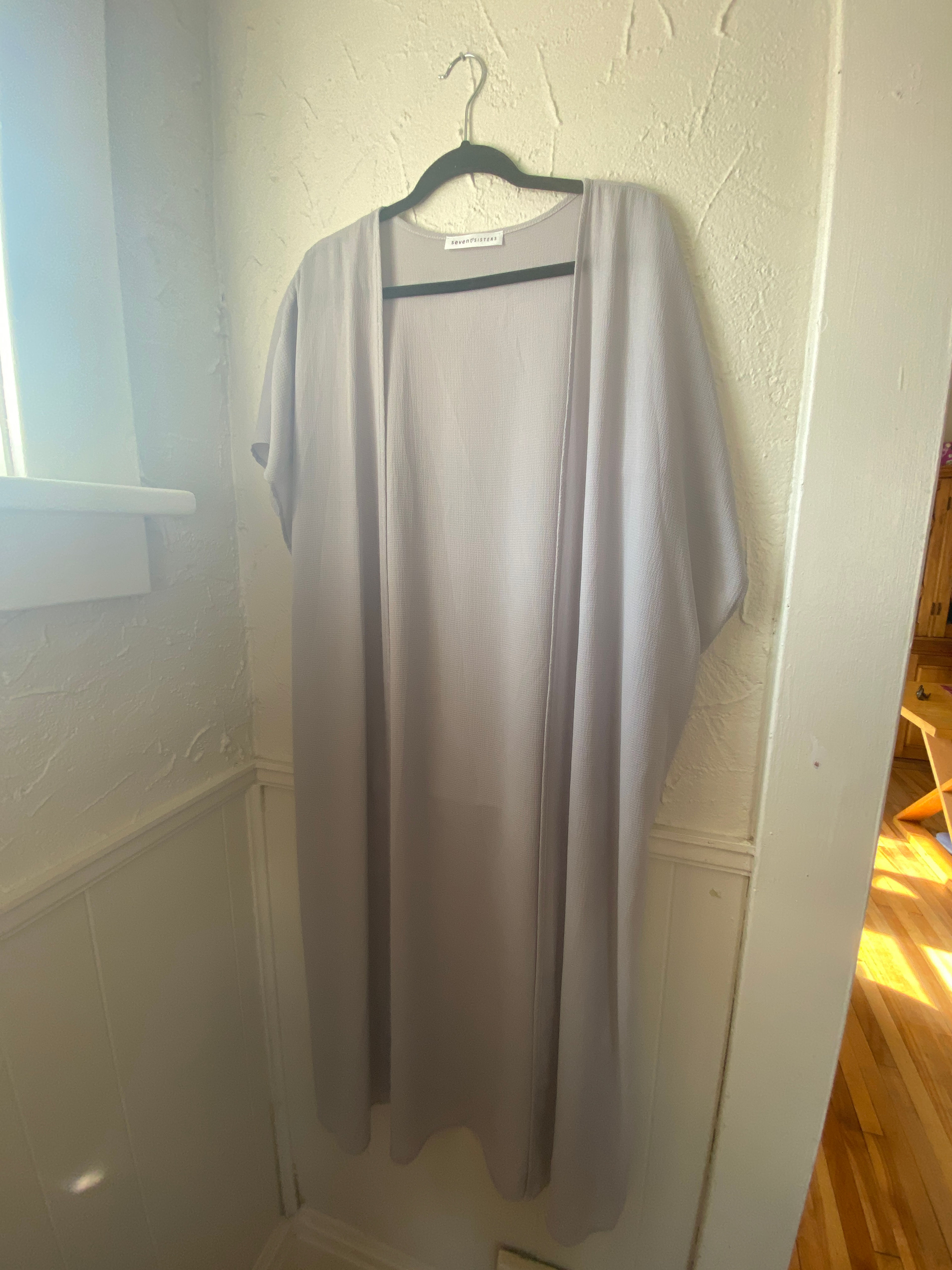 Seven Sisters Maxi Jacket - Large 