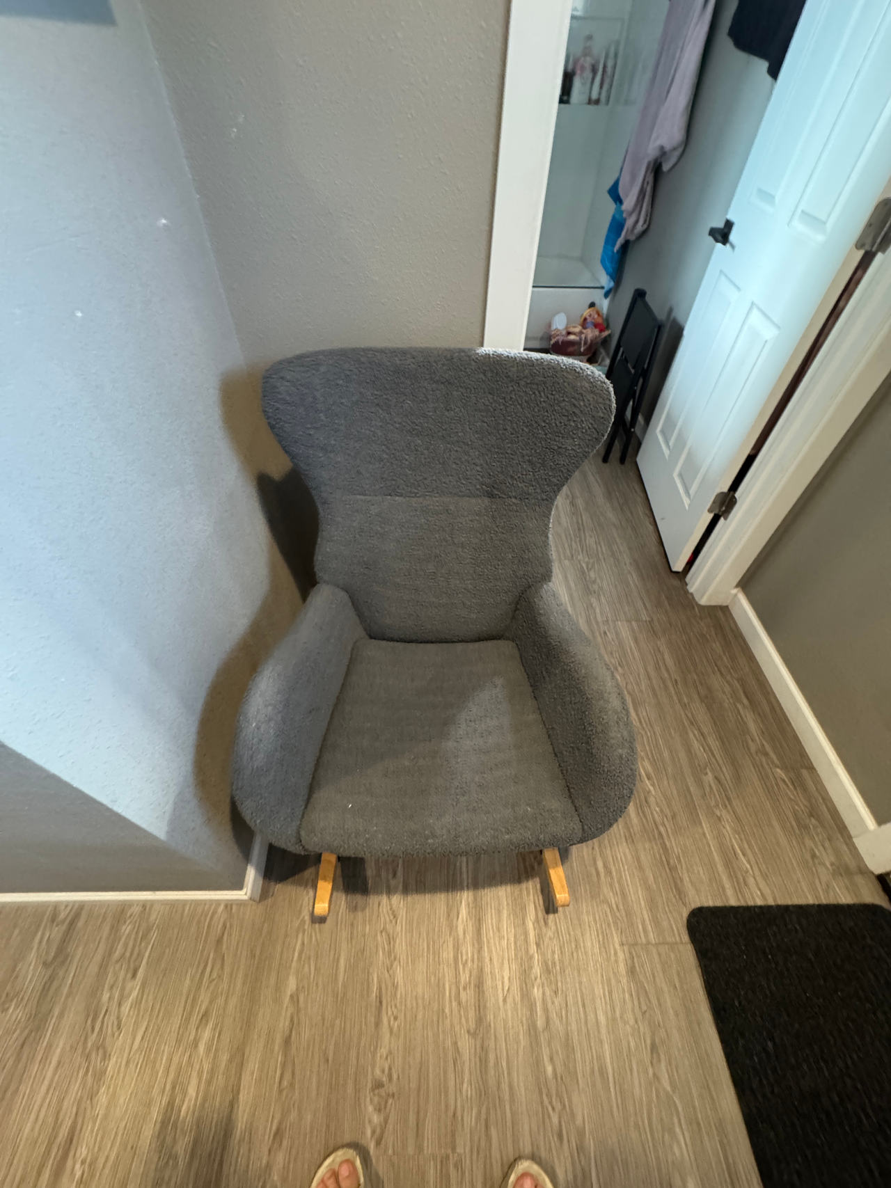 Modern Wingback Lounge Chair