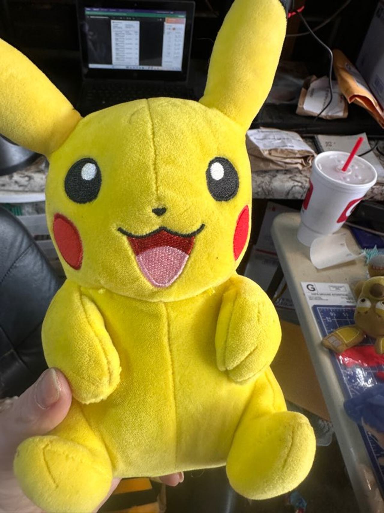 Pokémon Pikachu Plush Stuffed Animal