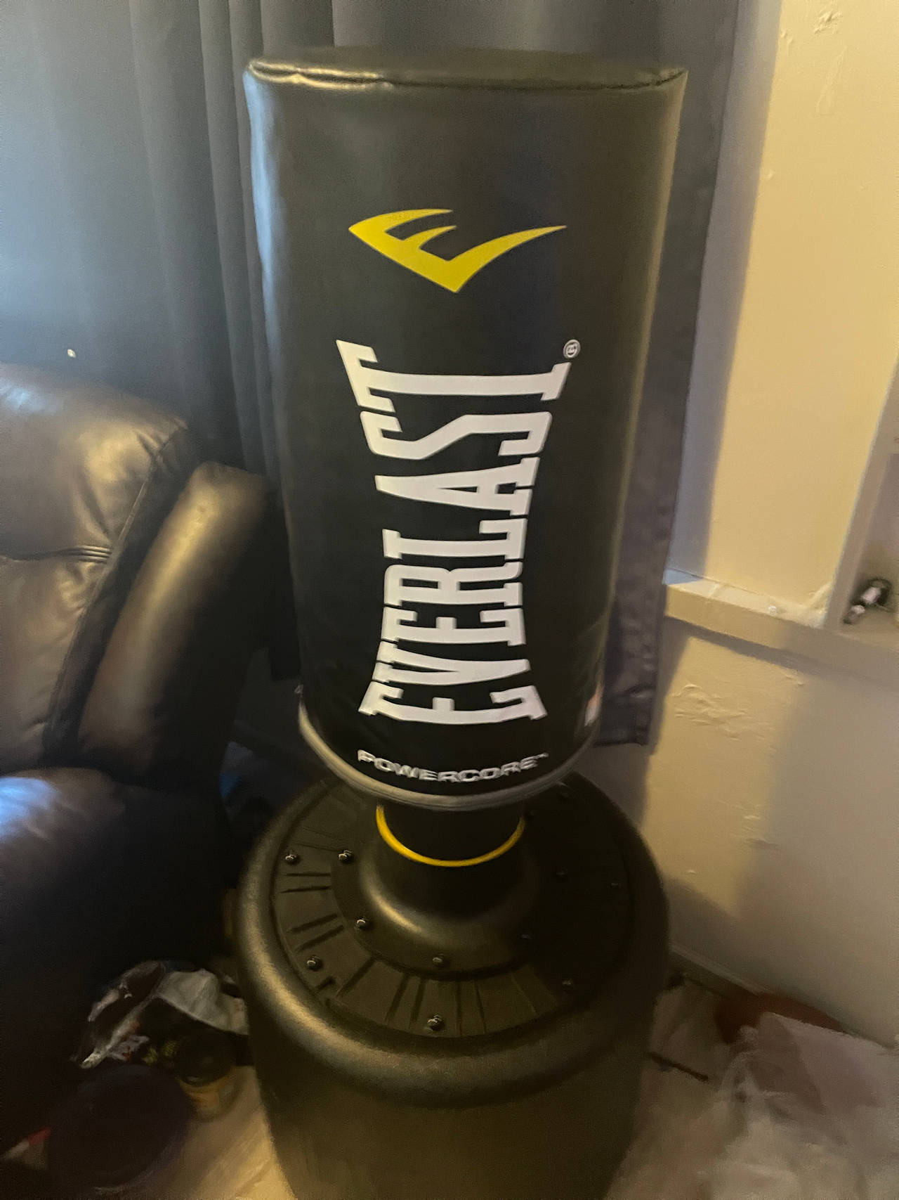 Everlast PowerCore Free Standing Heavy Bag