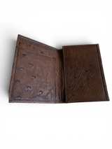 Ostrich Leather Bifold Wallet - Image 2