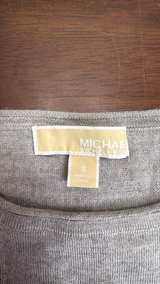 Michael Kors Grey Long Sleeve Sweater - Image 2