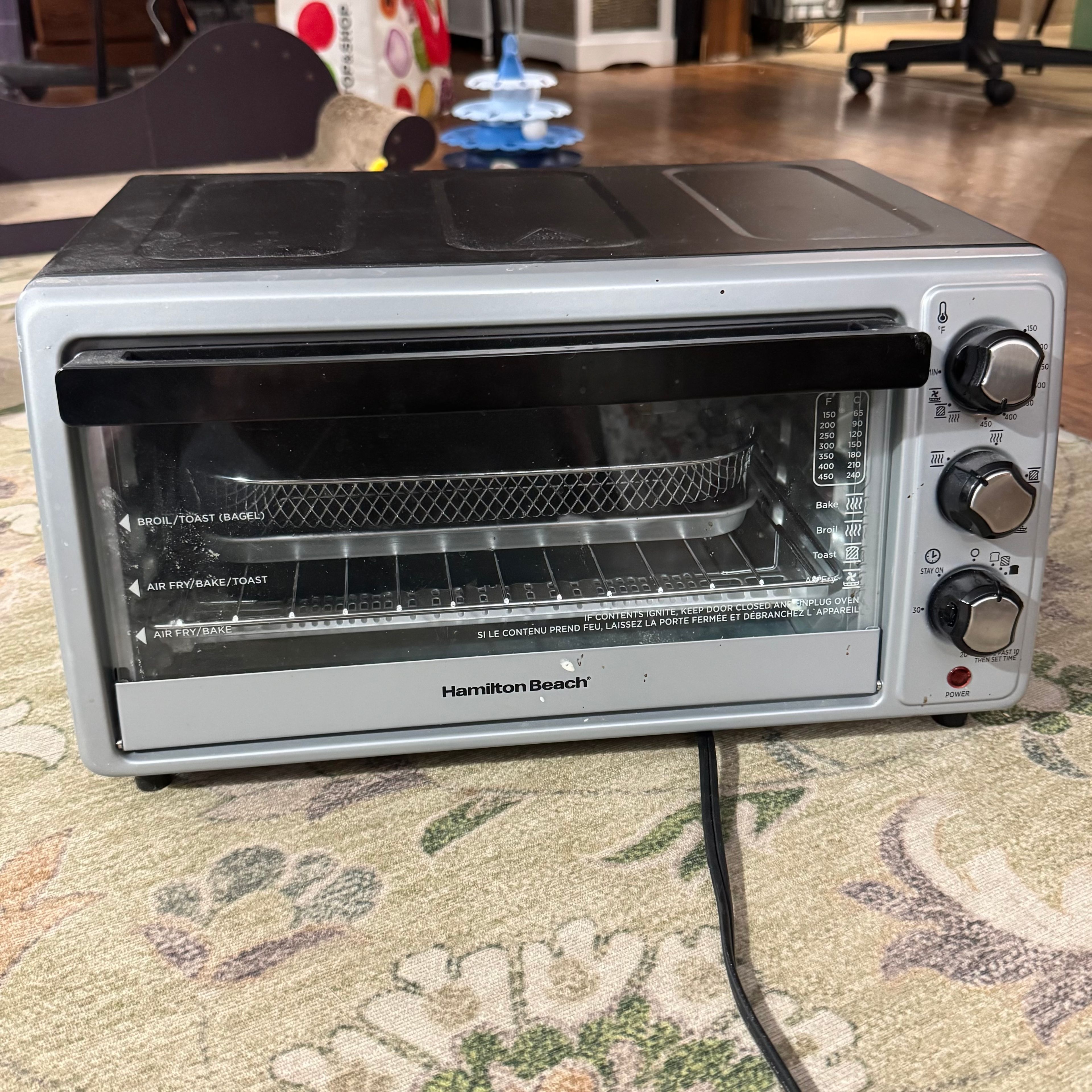 Hamilton Beach Sure-Crisp Air Fry Toaster Oven