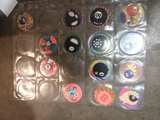 Vintage Milk Caps and Pogs Collection over 50 plus - Image 3