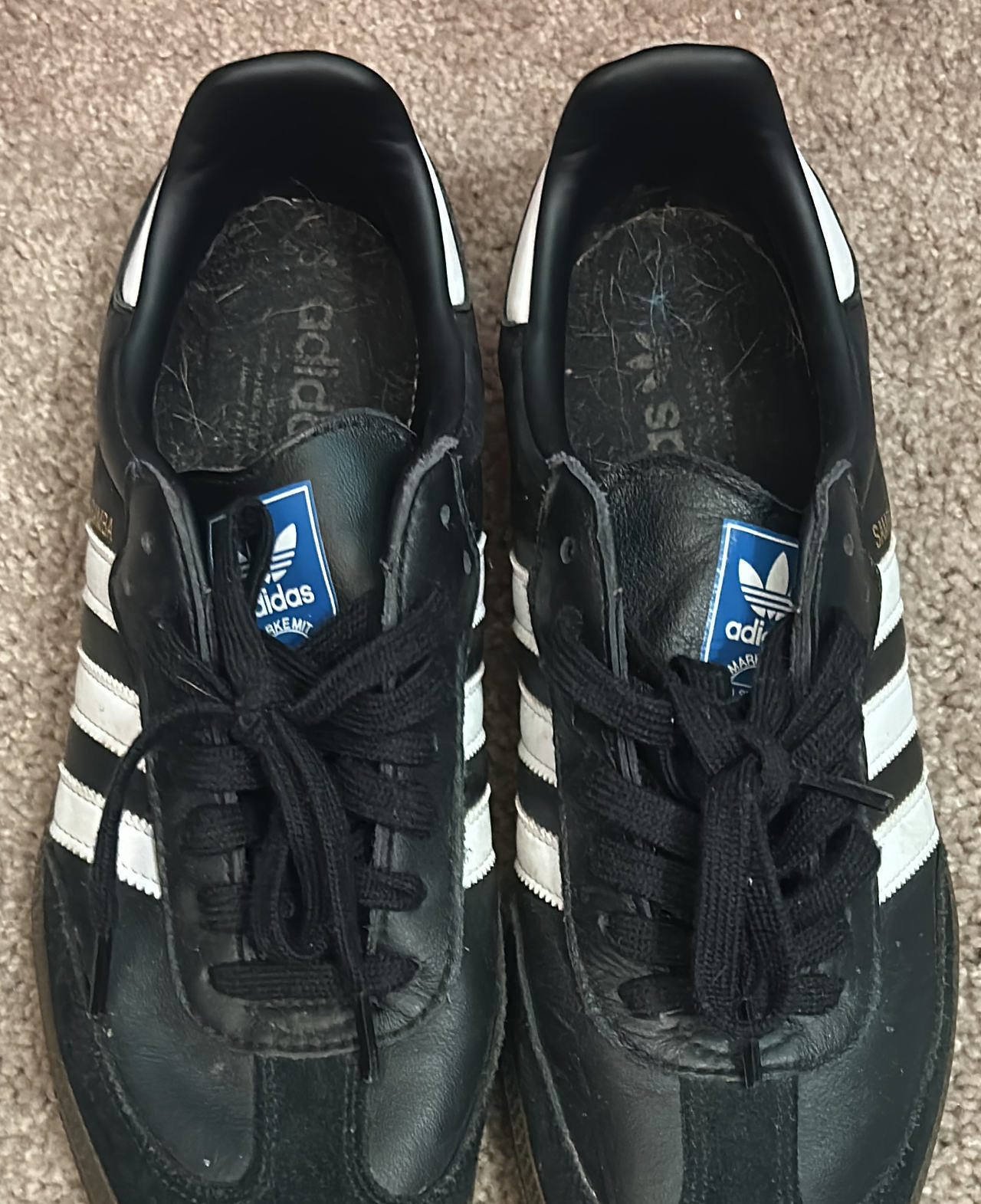 adidas Samba OG Black White Gum