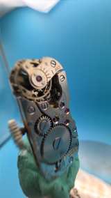 Vintage Benrus Watch Movement and Dial with signed crown - Image 5