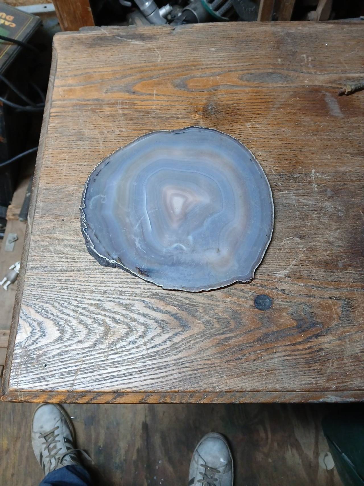 Polished Agate Slice