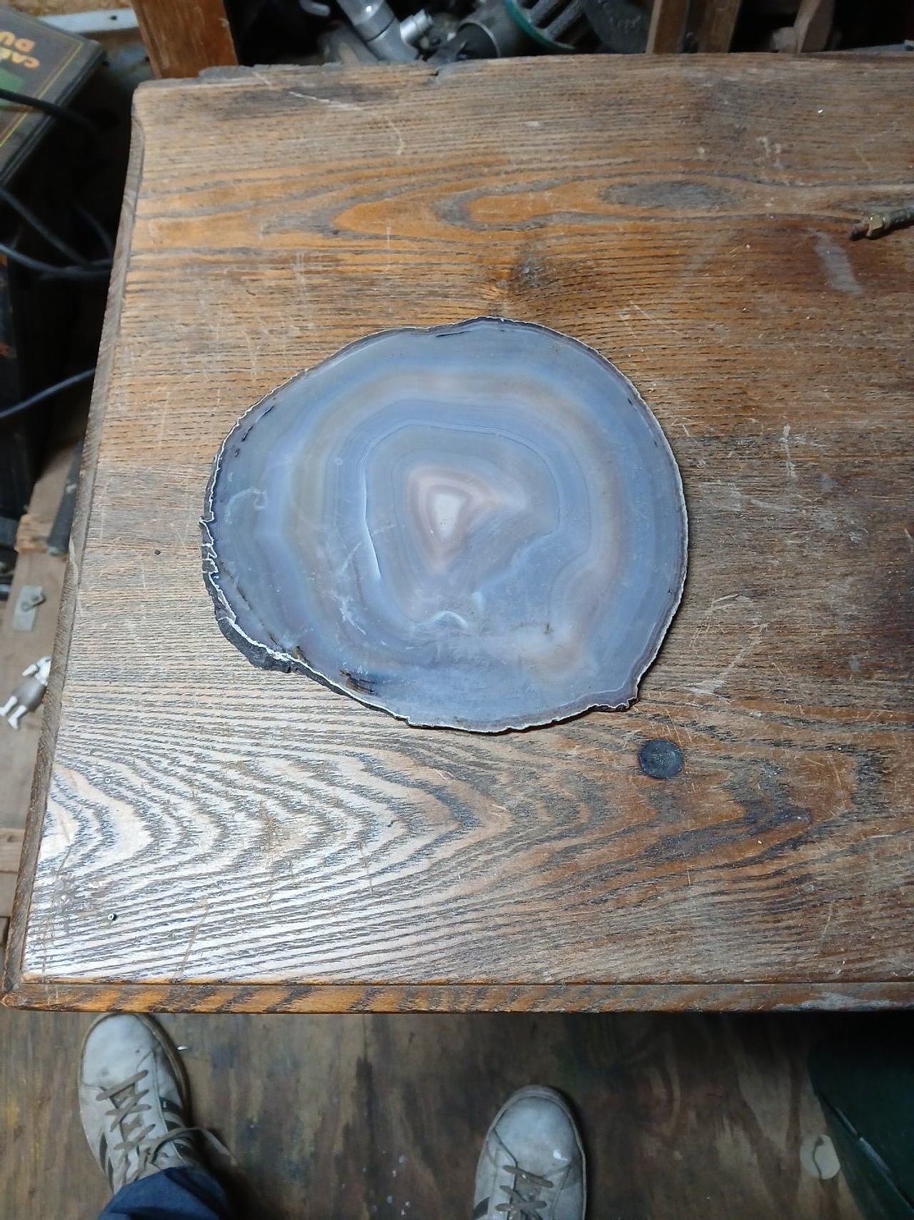 Polished Agate Slice