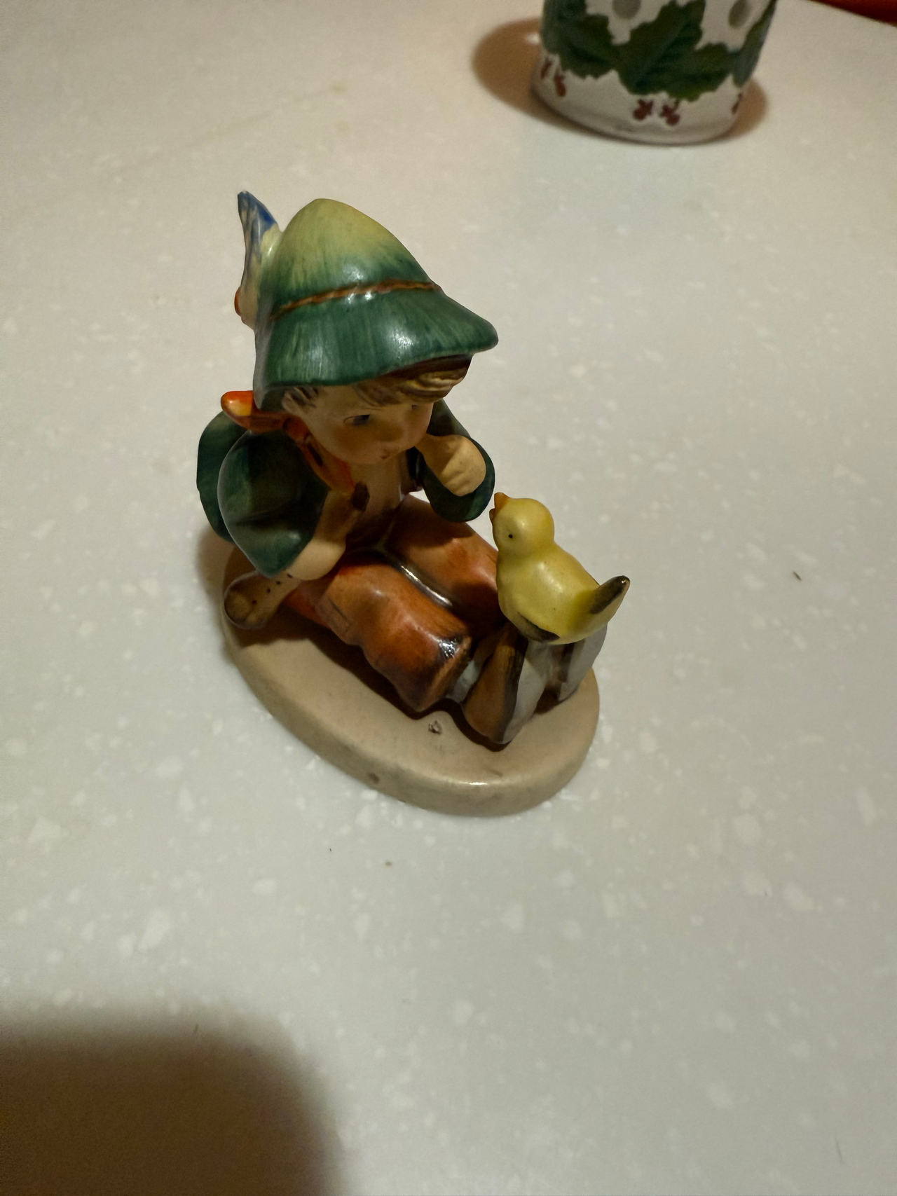 Goebel Hummel Figurine The Little Tooter