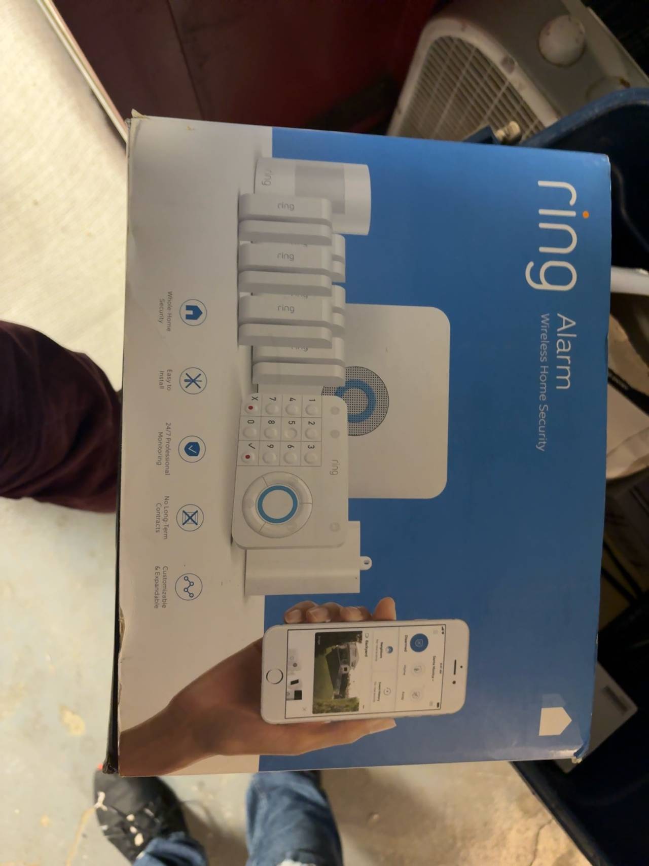 Ring Alarm Wireless Security Kit