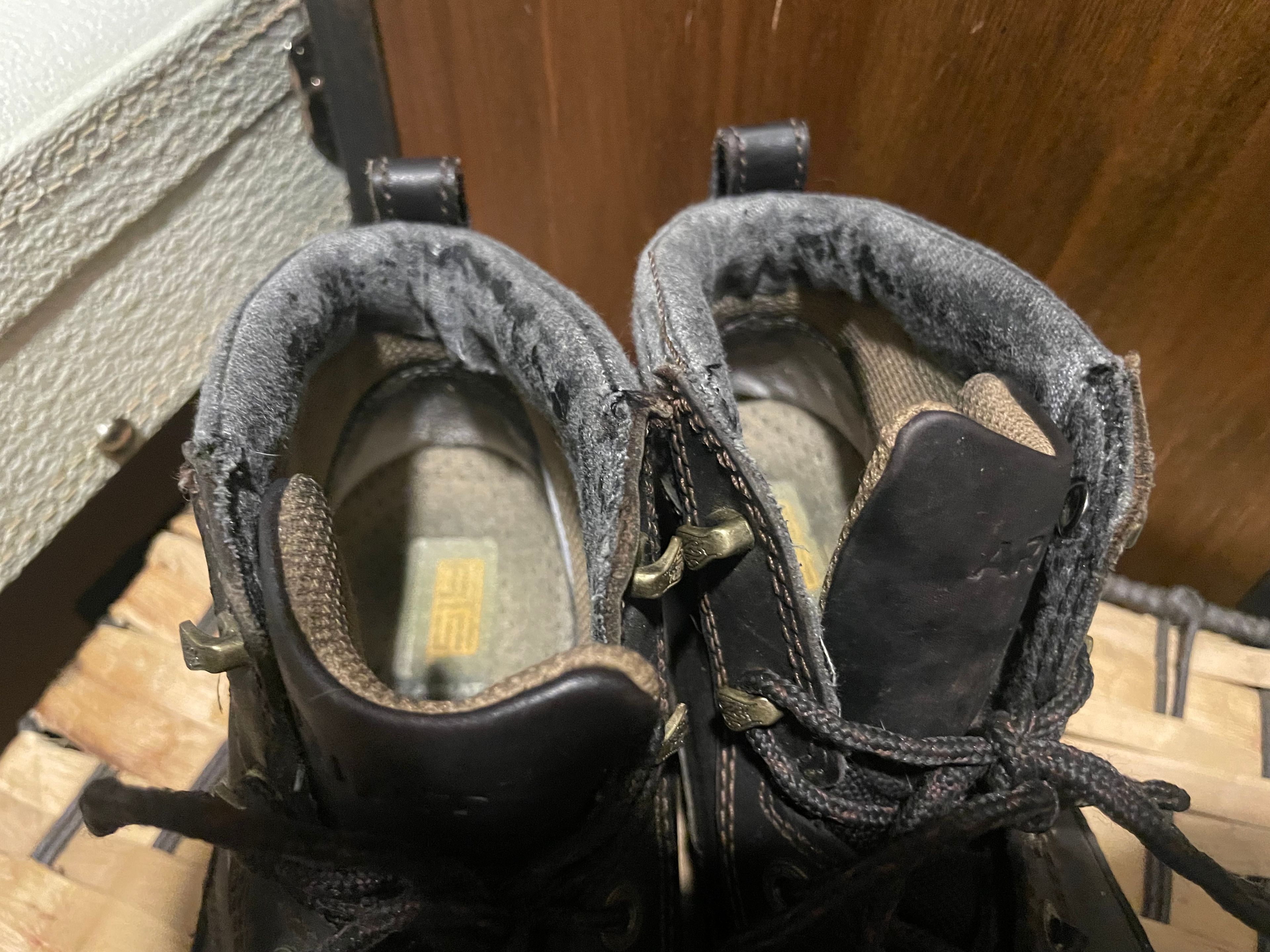 Ariat Men's Steel Toe Lace-Up Boots Brown - Image 3