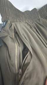 LF the Brand Brown Logo Taped Track Pants Small - Image 3