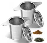 Stainless Steel Extra Fine Mesh Tea Infuser - Image 3