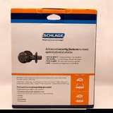 Schlage Georgian Satin Nickel Keyed Entry Knob and Deadbolt Security Set - Image 2