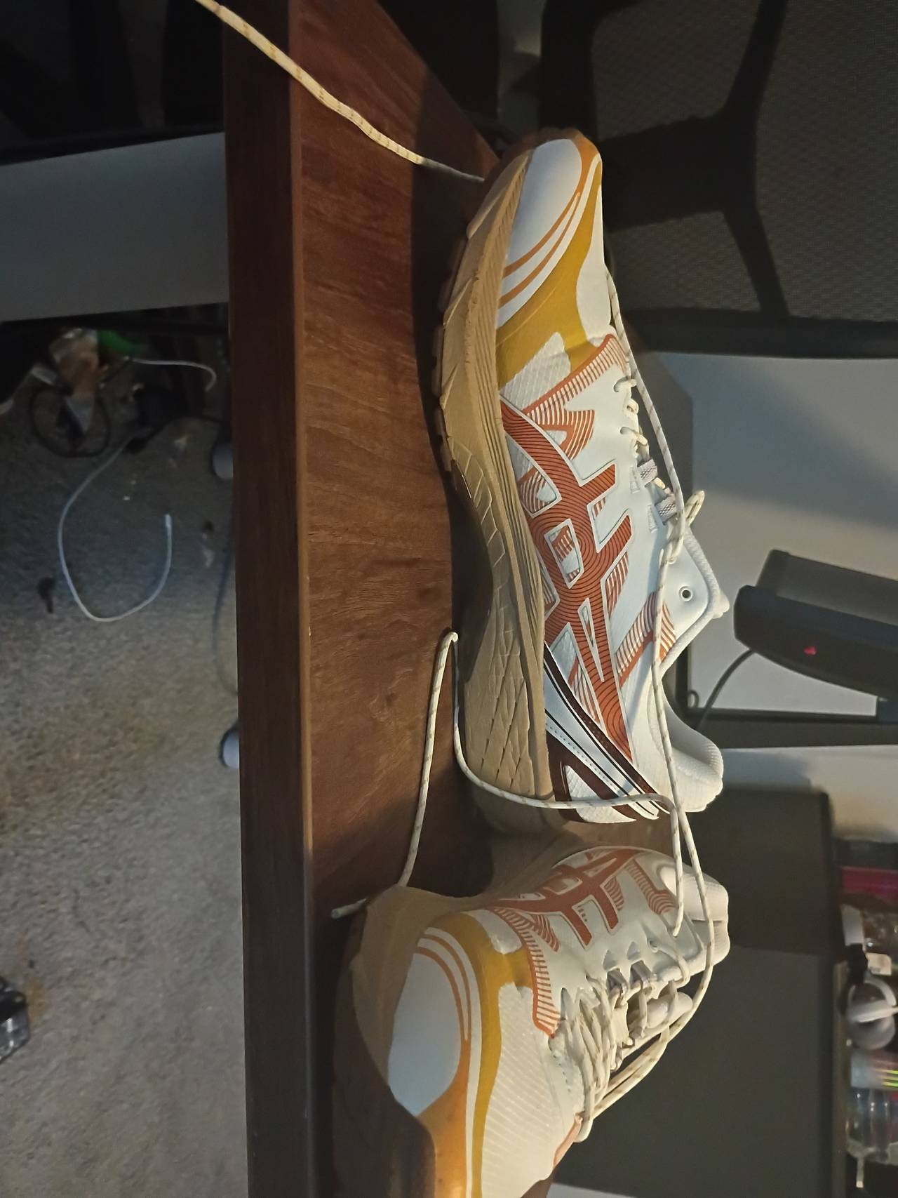 ASICS GEL-TERRAIN Pale Oak/Rust Orange Sneakers
