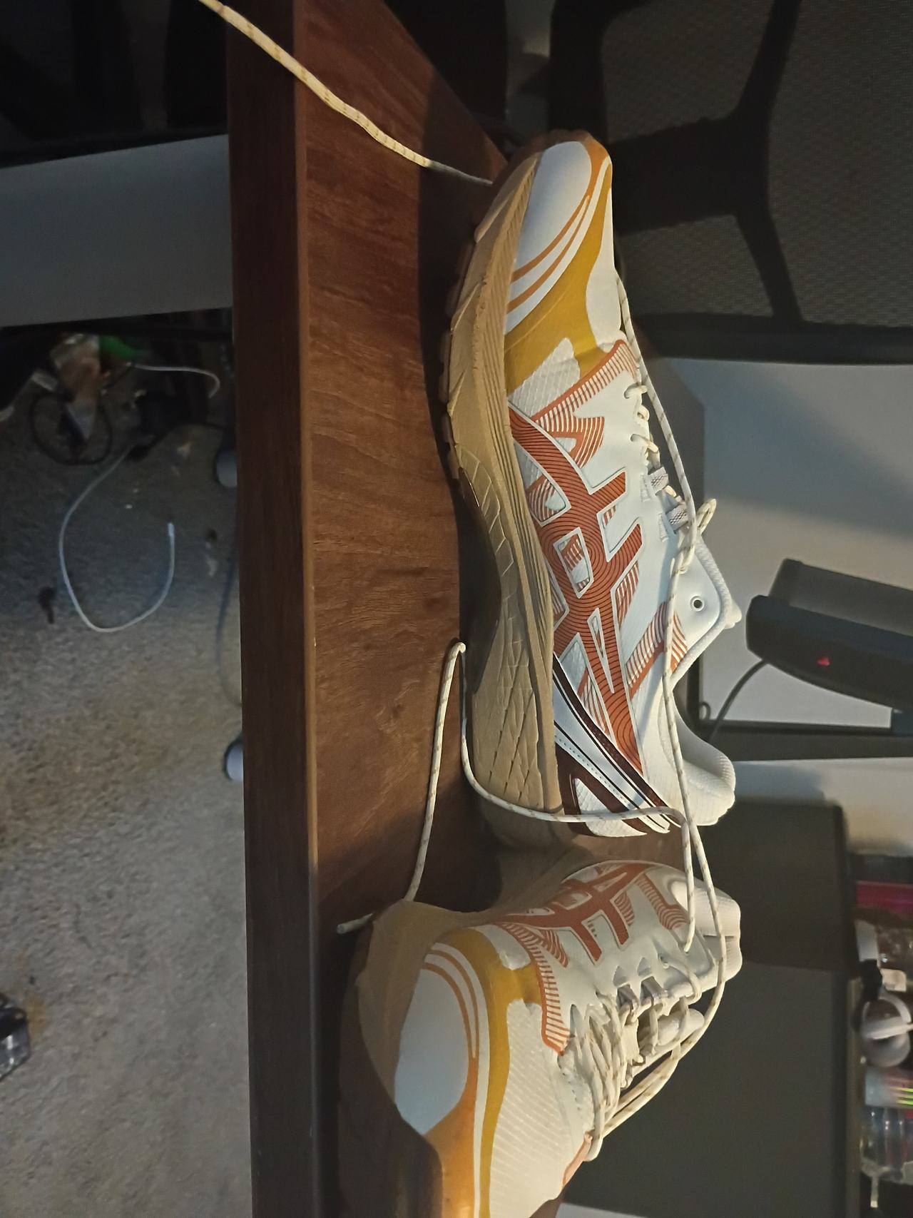 ASICS GEL-TERRAIN Pale Oak/Rust Orange Sneakers
