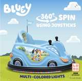 Bluey 6V Battery Powered Bumper Car Ride On NEW IN BOX - Image 2
