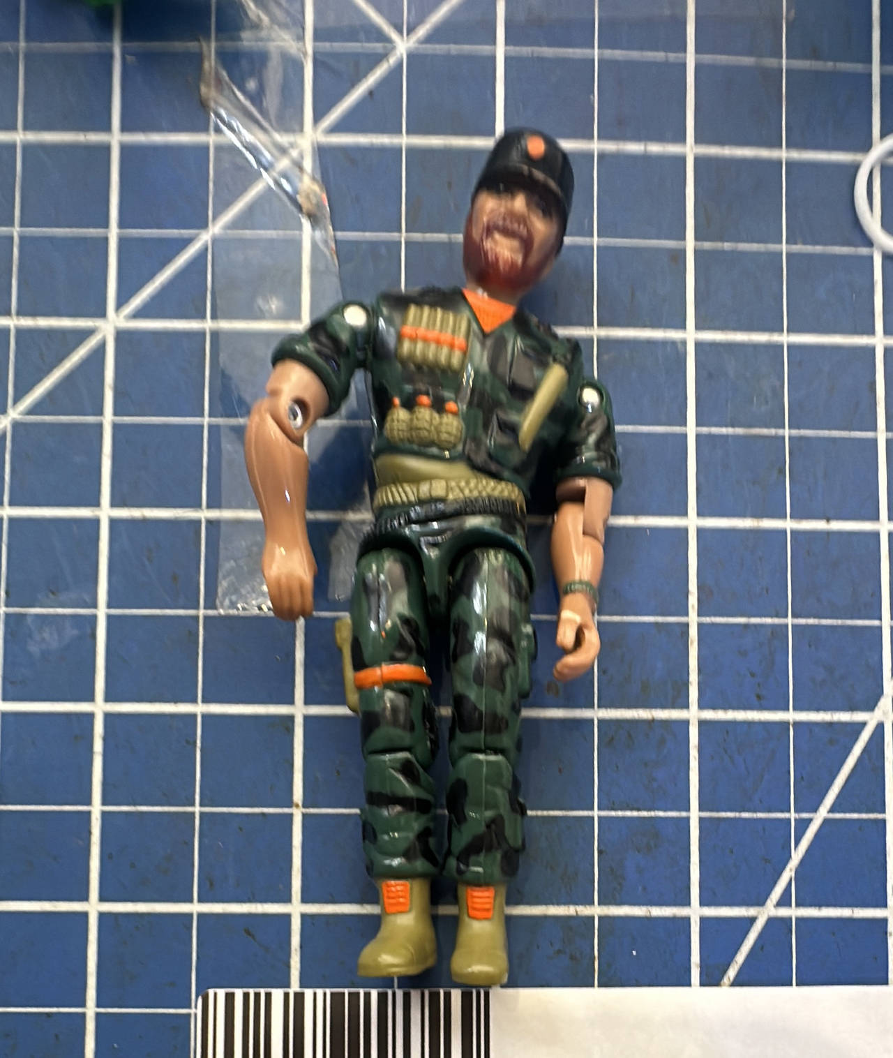 Lanard Corps LARGE SARGE vtg action figures 1996. 103