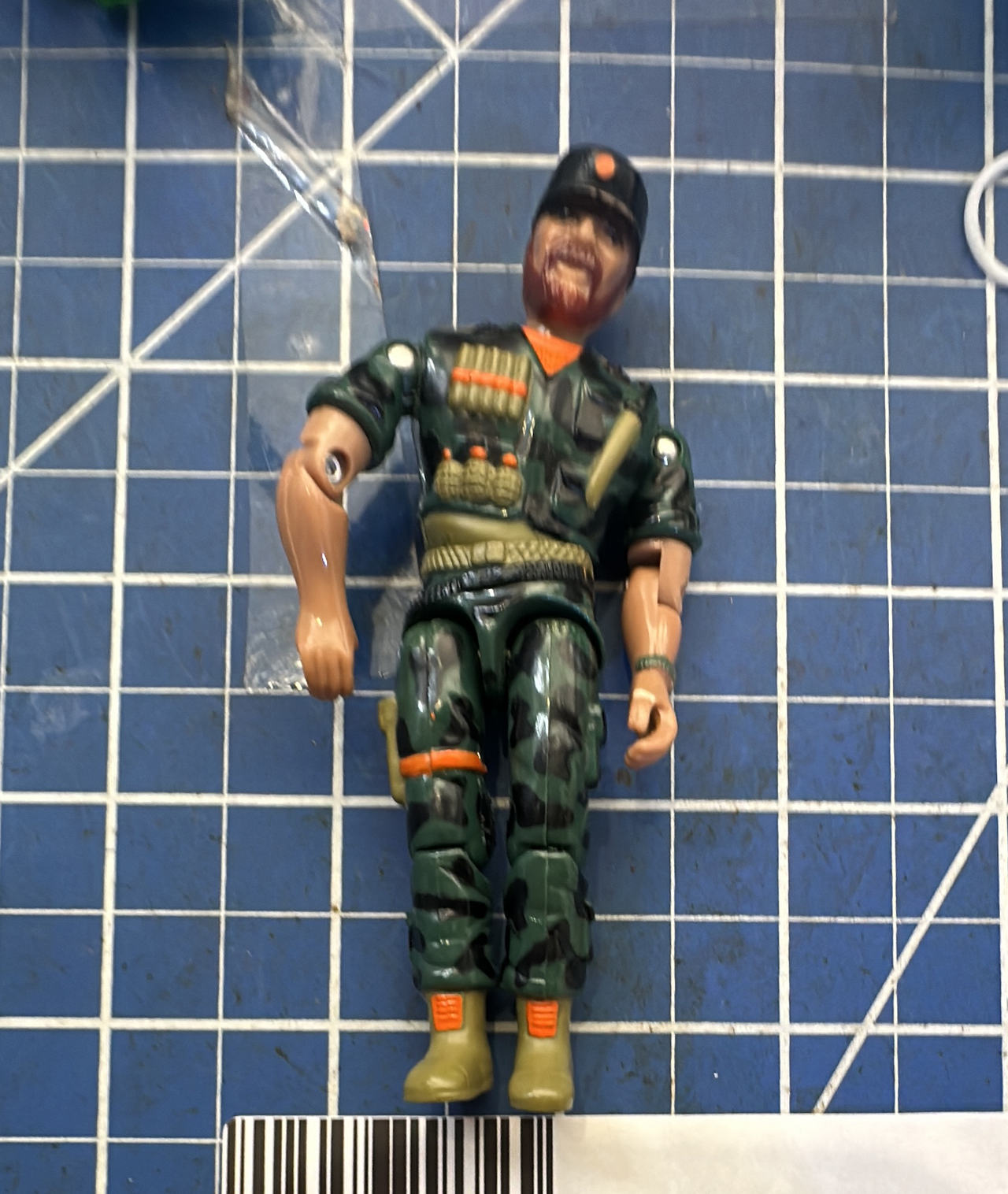 Lanard Corps LARGE SARGE vtg action figures 1996. 103