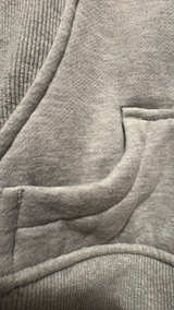 Lululemon Scuba Oversized Half-Zip Hoodie Gray - Image 4