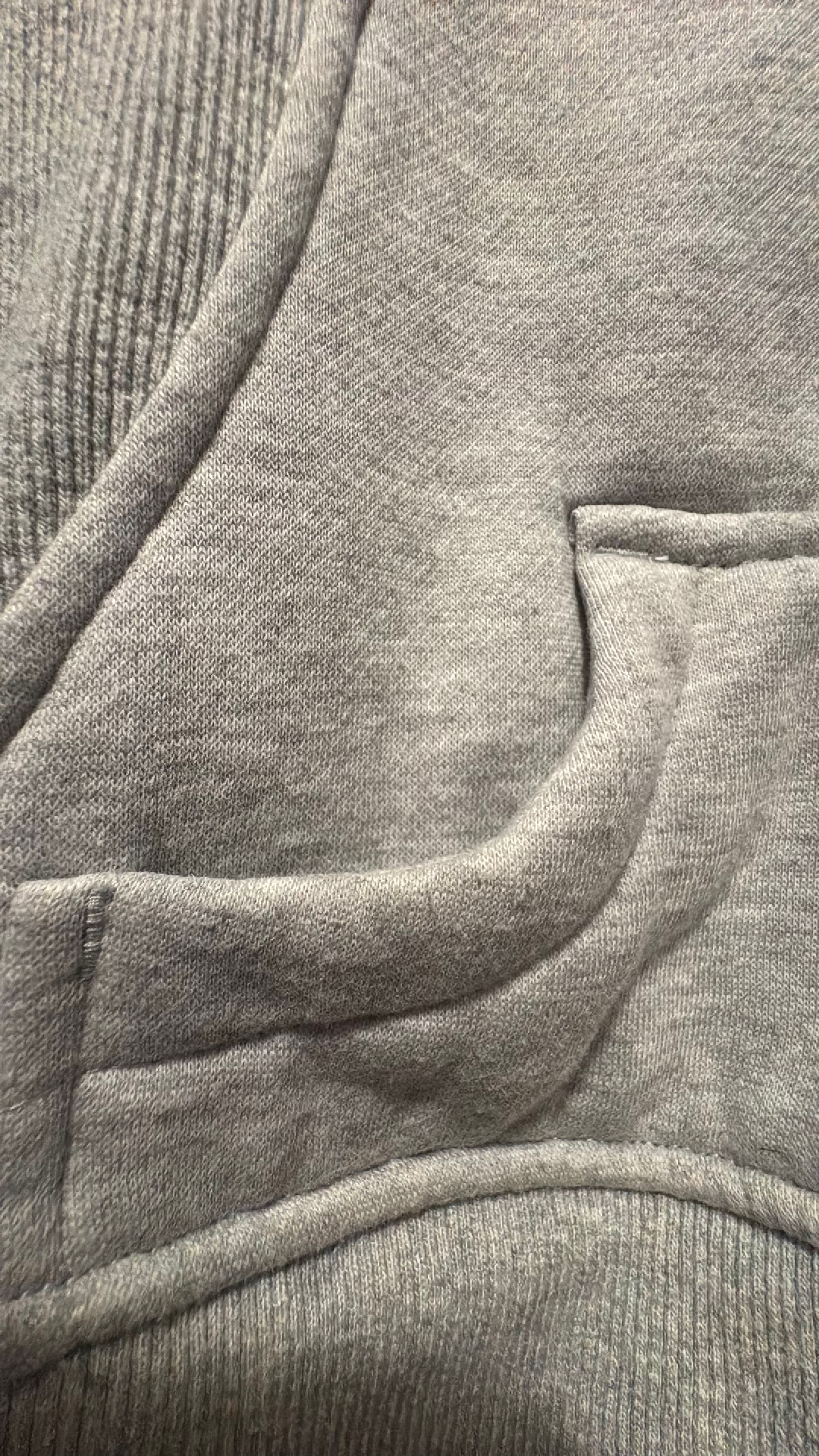 Lululemon Scuba Oversized Half-Zip Hoodie Gray - Image 4