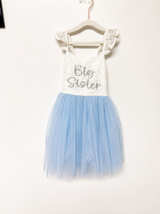 Big Sister Lace Tulle Tutu Dress - Image 1