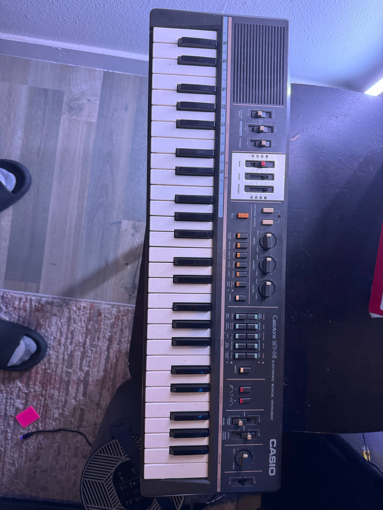 Casio Casiotone MT-68