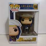 Funko Pop! Television: Arcane - Caitlyn #1488 - Image 2