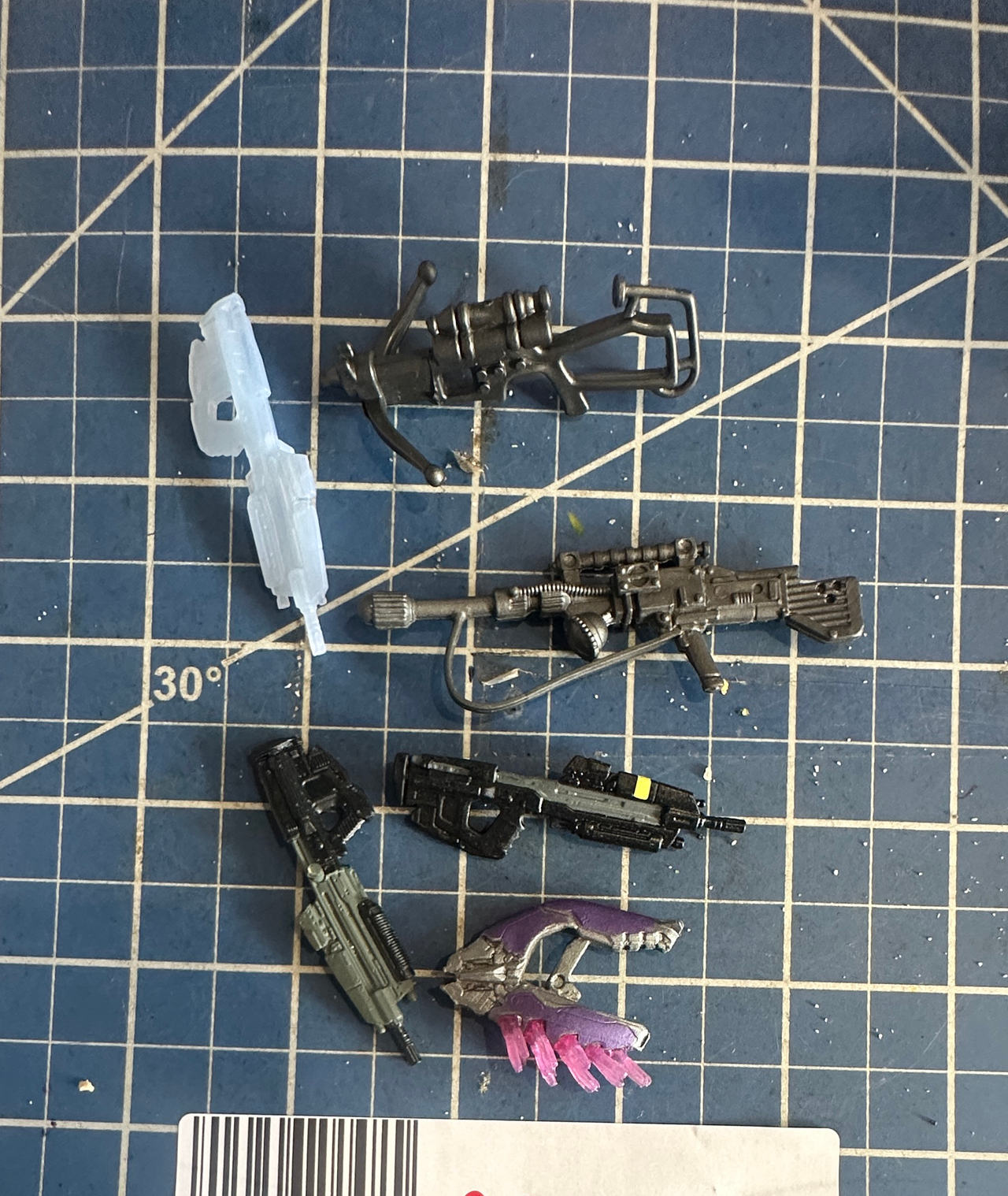 Mega Bloks Halo Weapon Accessory Lot 112