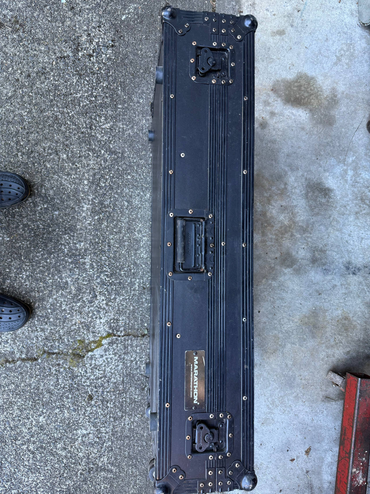 Marathon Pro Dual CDJ Flight Road Case