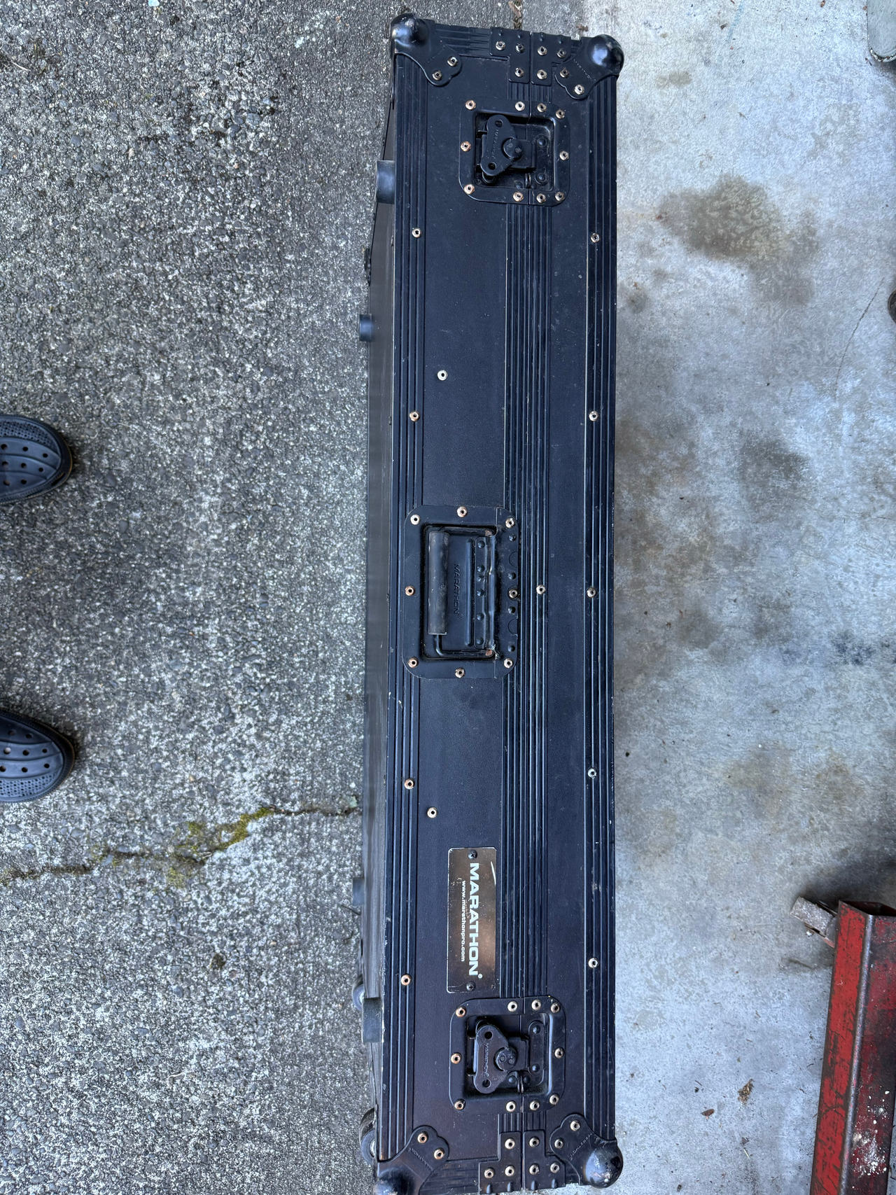 Marathon Pro Dual CDJ Flight Road Case