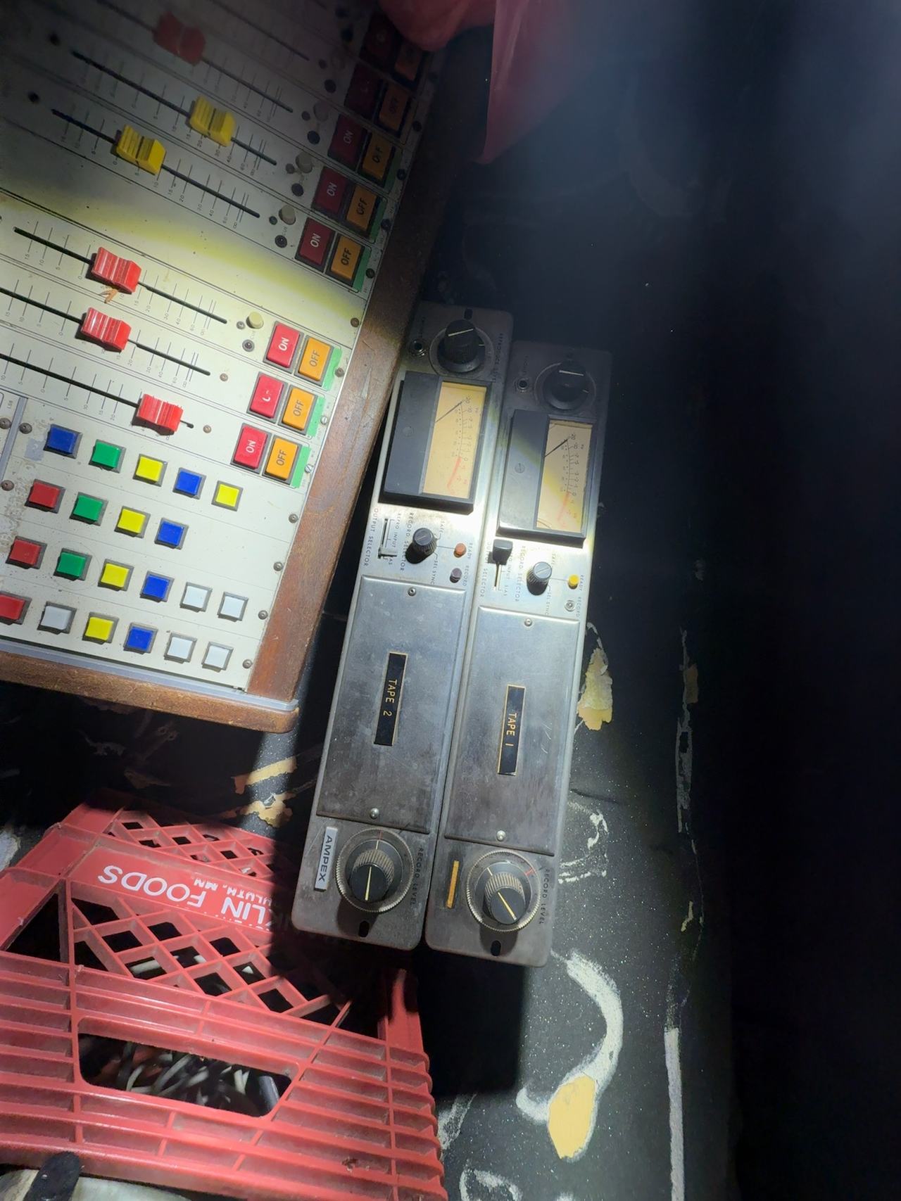 Ampex AG-440 Preamp Module