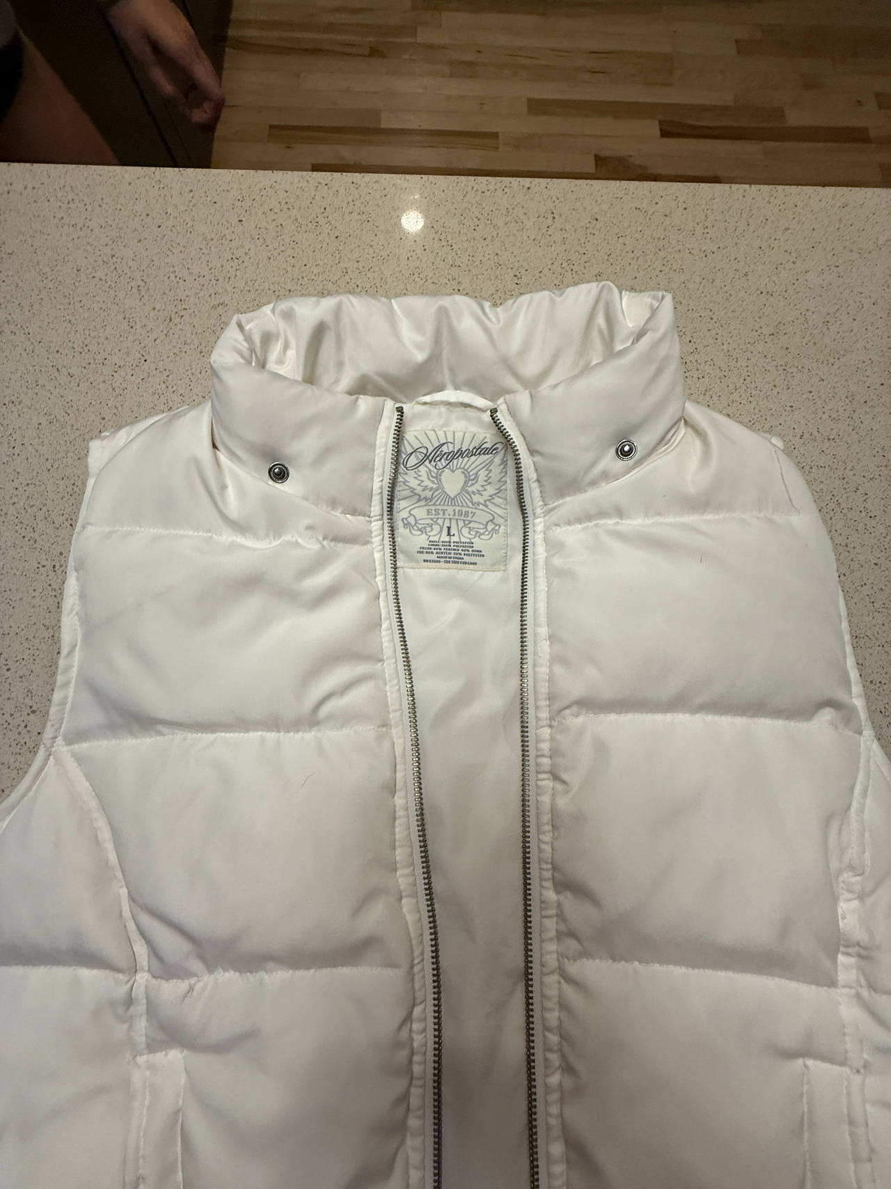 Hollister Puffer Vest