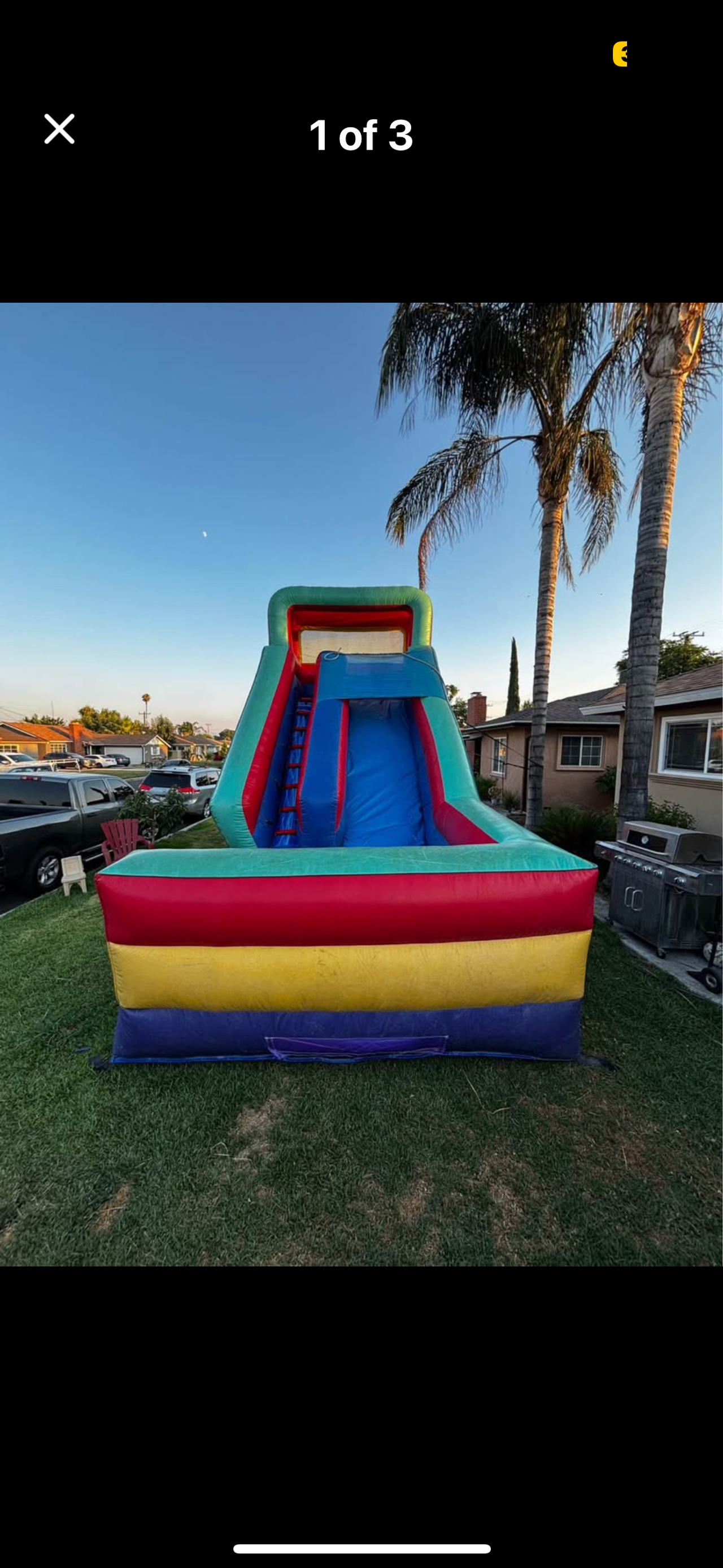 Inflatable Water Slide